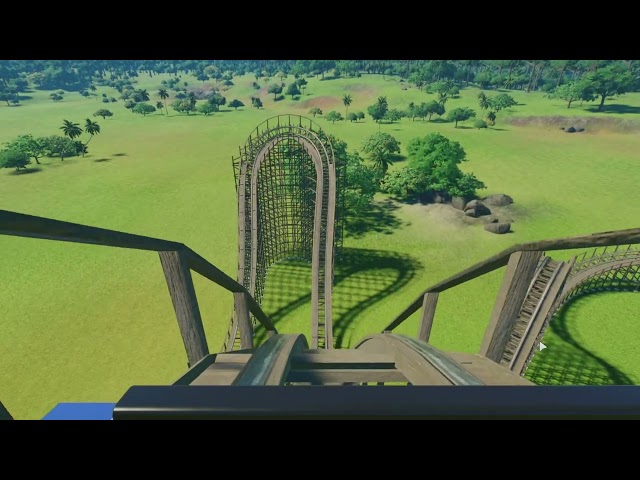 Animal Coaster Front Row POV – Planet Coaster 2 (HDR)