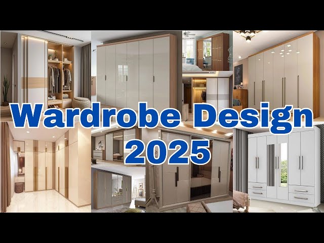 Top 50 Trending Wardrobe Designs in 2025