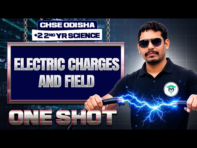Electric Charges and Fields One Shot | +2 2nd year Physics Electric Charges & Field One Shot