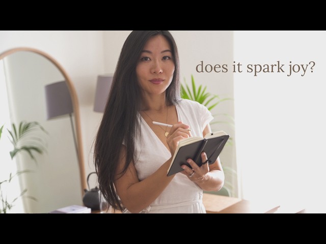 I used the KonMari method to transform my life (it really works!)