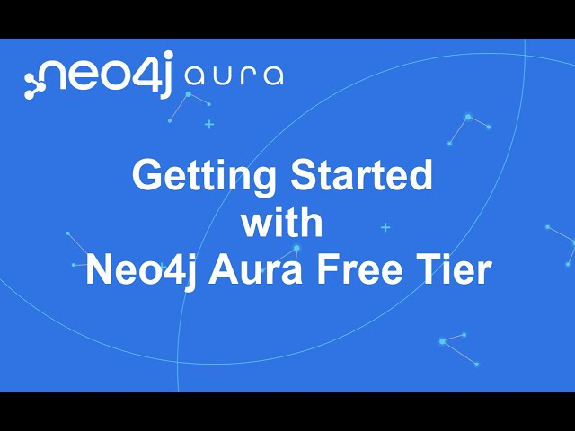 Getting Started with Aura Free Tier