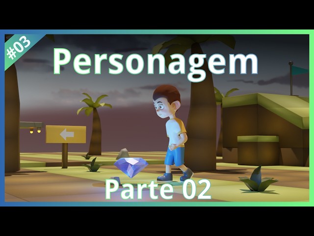 #03 - Exportando e Importando Personagem com Animação - Part 2 - Plataforma 3D #godot4 #gdscript