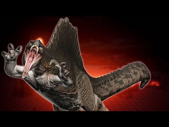 The Isle's New Spinosaurus Images Look Incredible