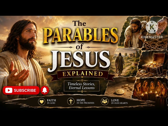The parables of jesus explained @kingdomvideoshorts #bible #yeshu #fyp #jesuschrist #jesus #yesus
