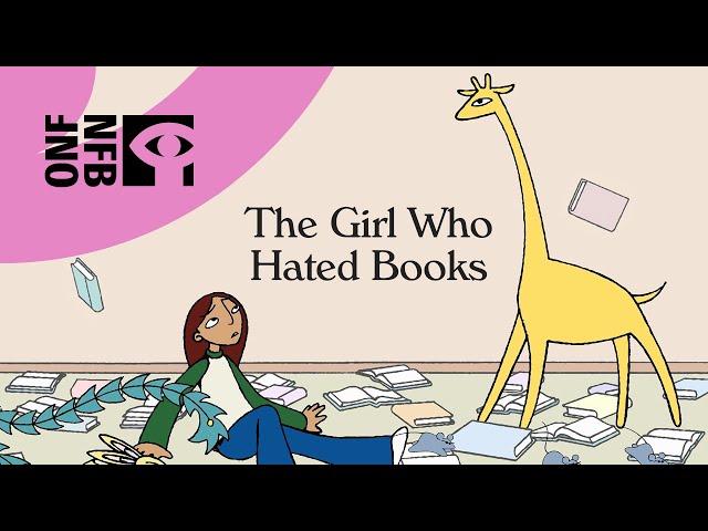 THE GIRL WHO HATED BOOKS | Full Animated Film | National Film Board of Canada
