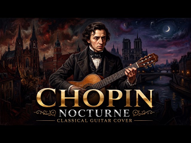CHOPIN - NOCTURNE | Classical Guitar Cover