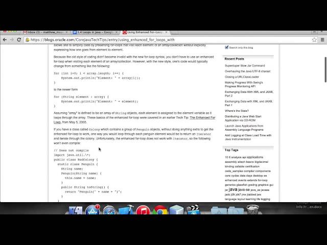 1.4 Loops in Java