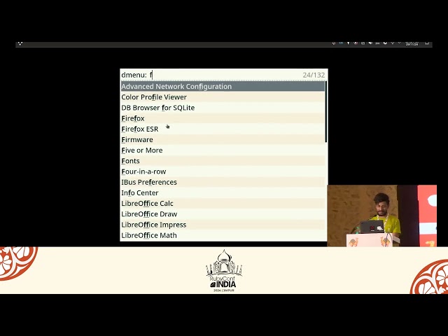 Running Rails ActiveRecord + SQLite in the browser with WASM | RubyConf India 2024 flash talk