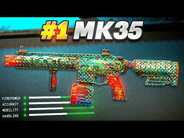 the *NEW* #1 MK35 ISR CLASS is UNFAIR in BLACK OPS 7! (Best MK35 ISR Class Setup) - BO7