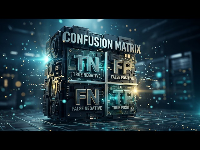 Confusion Matrix Explained | Classification Model Evaluation in Machine Learning | Urdu / Hindi