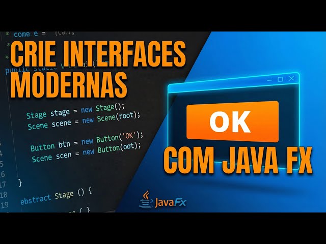 Graphical Interfaces in Java: Starting from Scratch with JavaFX | Tutorial #01