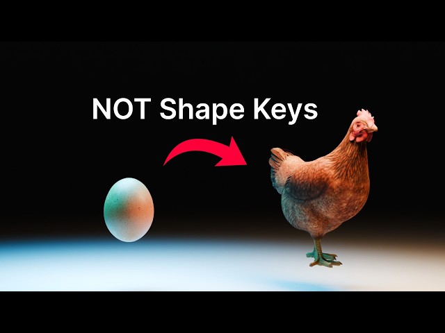 Pro Animators Use THIS Trick for Seamless Object Transformation