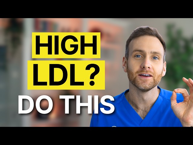 How To Eat To Lower Your BAD Cholesterol (And Avoid Statins)