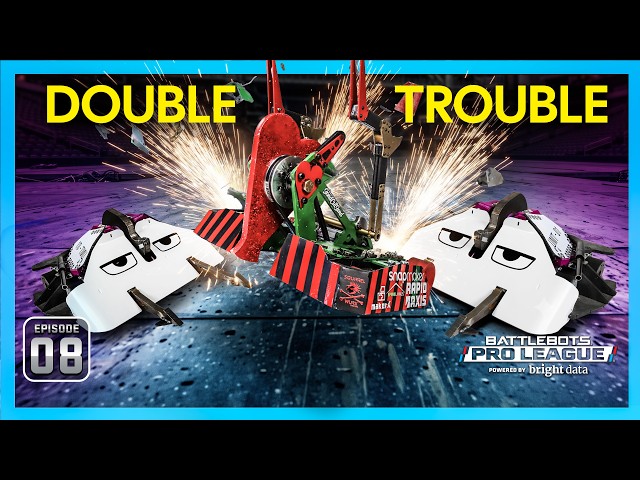 COULD THE END OF ROUND 2 BE ANY MORE BRUTAL? | BATTLEBOTS PRO LEAGUE EP 8 | POWERED BY BRIGHT DATA