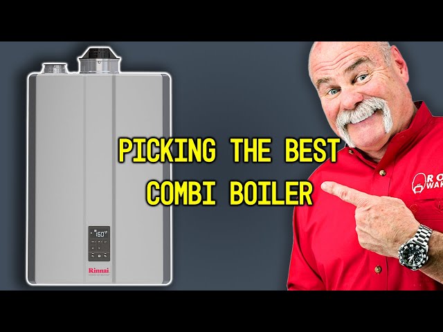 Get a Combi Boiler...It could save you $1,000's