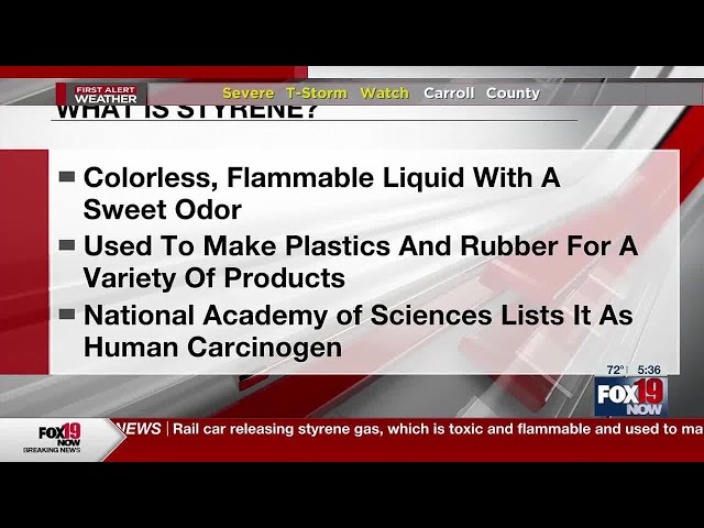 What is Styrene and why is it dangerous?