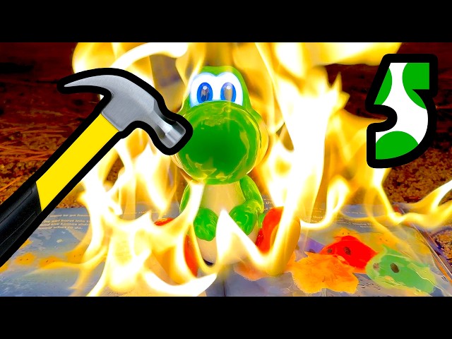 5 WAYS TO BREAK YOSHI