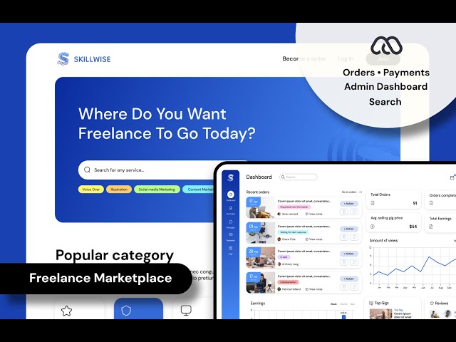 Freelance Marketplace Platform. A ready-made solution for launching your business