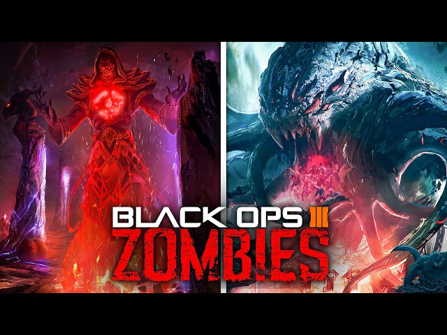 Treyarch REVEALS Black Ops 3 Zombies OLDEST SECRETS!