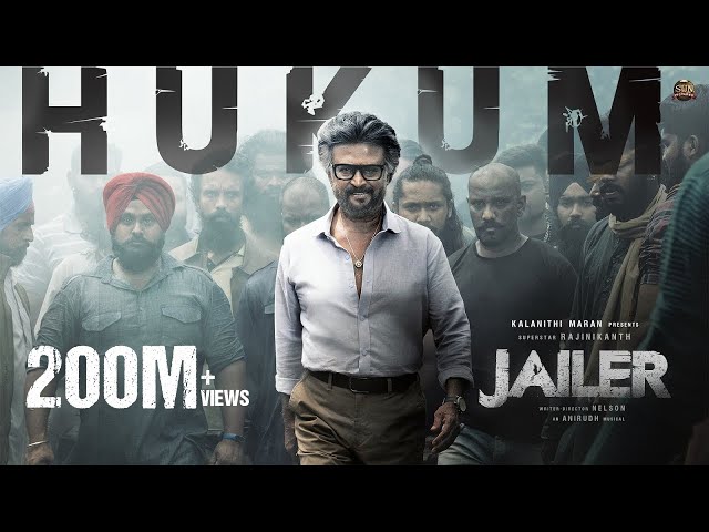 JAILER - Hukum Lyric Video | Superstar Rajinikanth | Sun Pictures | Anirudh | Nelson