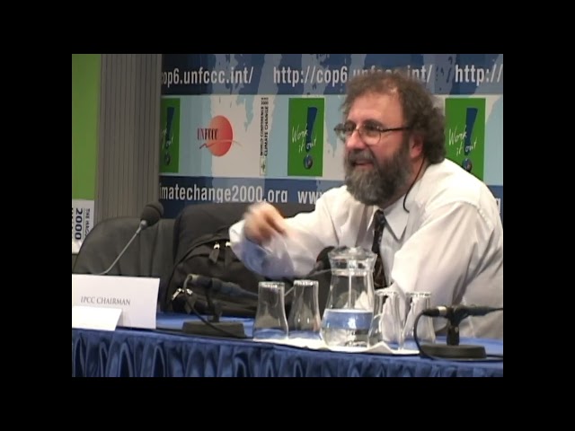 IPCC Chair speaks to Fossil Fuel Phase-out (Historical climate conf.) | Tooker Tapes v442