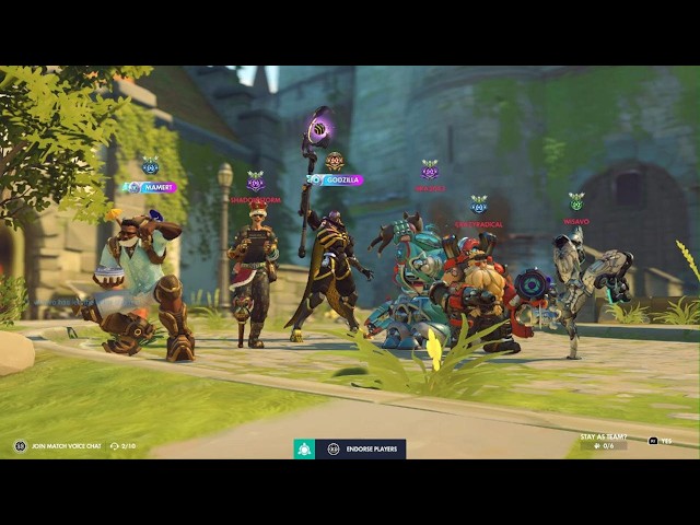 6v6 with Ram, they can't leave spawn [Dynamic queue Overwatch 2]