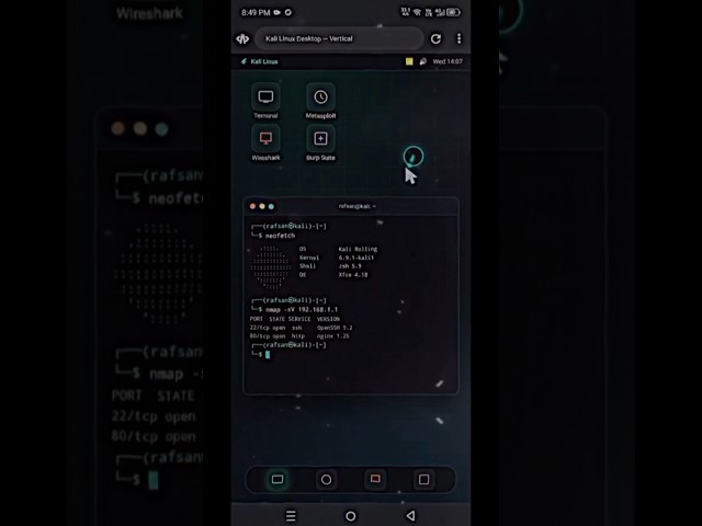 Kali Linux Terminal Simulator in HTML 🔥 | Realistic Hacker UI | HTML CSS JavaScript