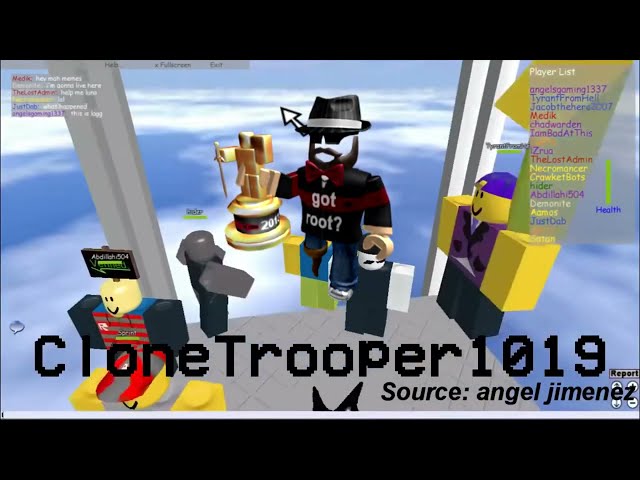 The Chronicles of the Old ROBLOX Community Episode 1 Reupload