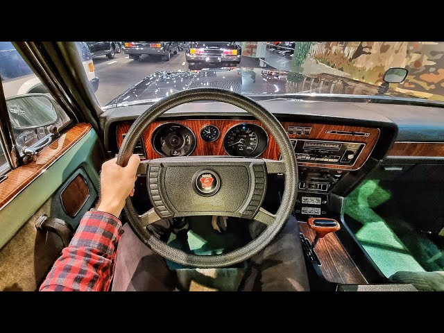 REVISIÓN DE 1987 GAZ-14 "Chaika" 5.5 AT - POV