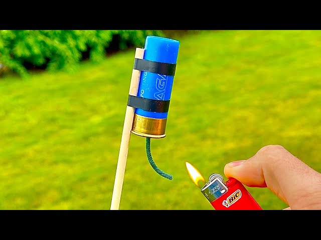 How to make Sugar Rockets - Model Rocket