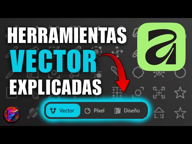 🔥 TODAS las HERRAMIENTAS VECTORIALES de AFFINITY EXPLICADAS al MÁXIMO 🎯 DOMÍNALAS YA 💪