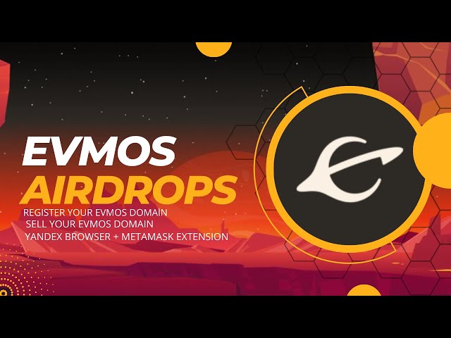 Evmos Airdrop: How To Buy & Sell Evmos Domains Using Yandex Browser With Metamask Extension