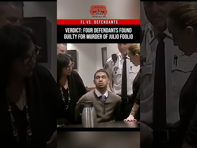 Julio Foolio Trial Verdict | Jury Finds All 4 Defendants Guilty