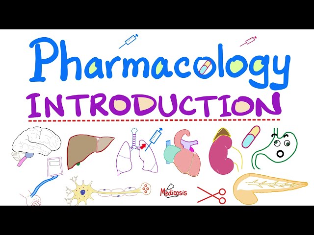 Pharmacology Intro - Pharmacokinetics, Pharmacodynamics, Autonomic, Neuro, Cardiac, Respiratory, GI