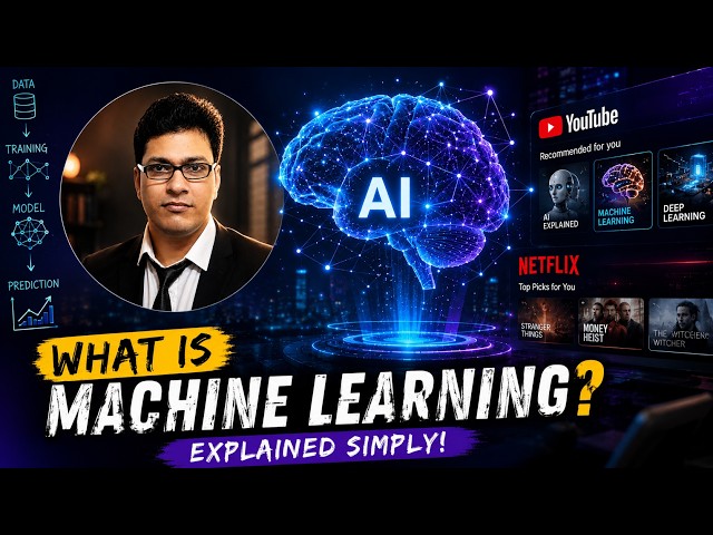 You Use Machine Learning Every Day But Do You Know How It Works?  Machine Learning full Course