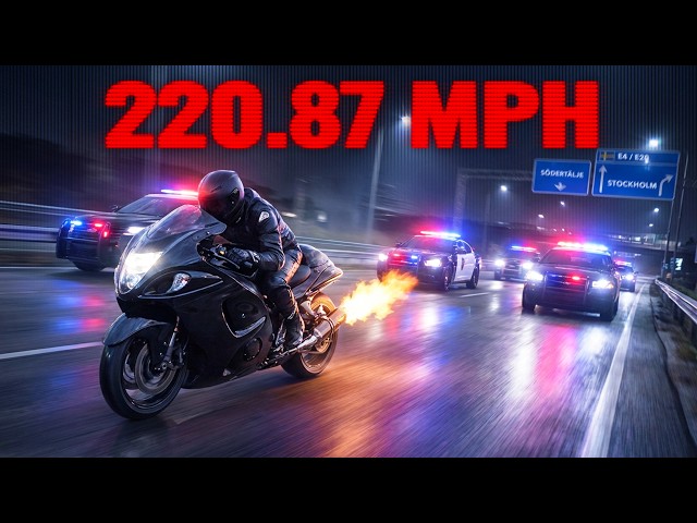 The Most Uncatchable Street Biker In History: Ghost Rider