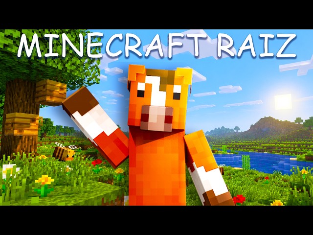 Esse é o Minecraft de Verdade! Sem Mods🐴