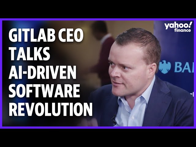 AI is the biggest thing... but we have to keep up: Gitlab CEO