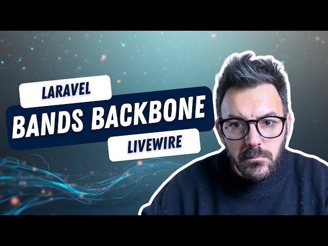 Bands backbone. Everything we need to start building our CRUD.