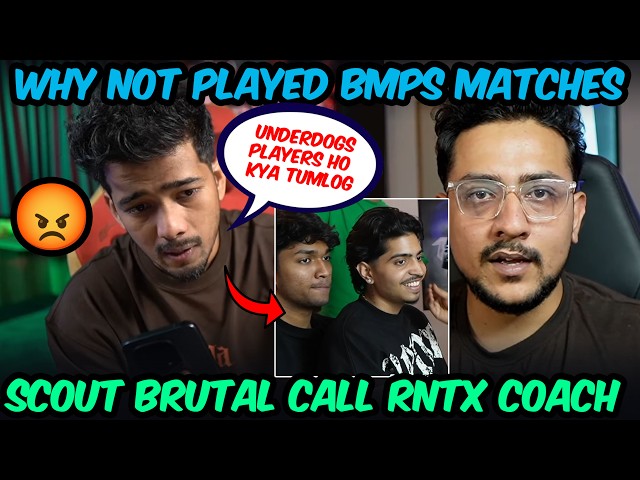 Scout ANGRY🤬 Call RNTX Coach📞 Reply NinjaJOD Tracegod BMPS & Quantum Spark