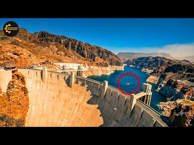 How America Saved the $49B Hoover Dam from a Hidden Threat| mega projects