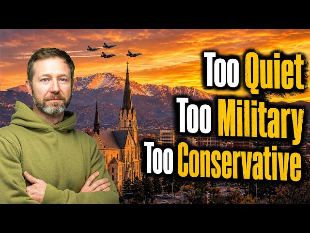 What People Get Wrong About Colorado Springs