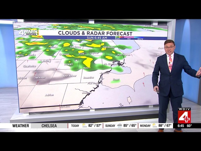 Bryan's Saturday Morning Forecast: 6:45 AM - Saturday, August 29, 2026