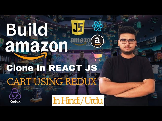 AMAZON Clone with React JS for Beginners in Hindi