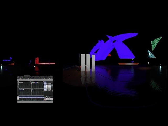 Unreal 4.27 DMX AVOLITES TITAN CONTROL TEST 360