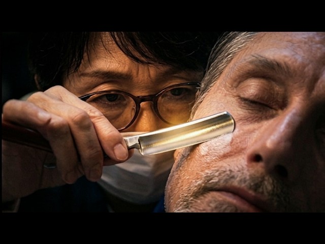 💈 Ms. Chiyo's Famous Japanese Shave | Why I’m Back in Tokyo 🇯🇵