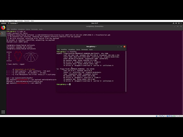 Come hackerare un android con linux 2018//How to hack an android with linux 2018