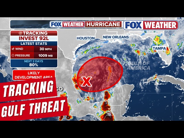 Tropical Depression Likely To Form In The Gulf This Week But Storm's Exact Future Remains Uncertain