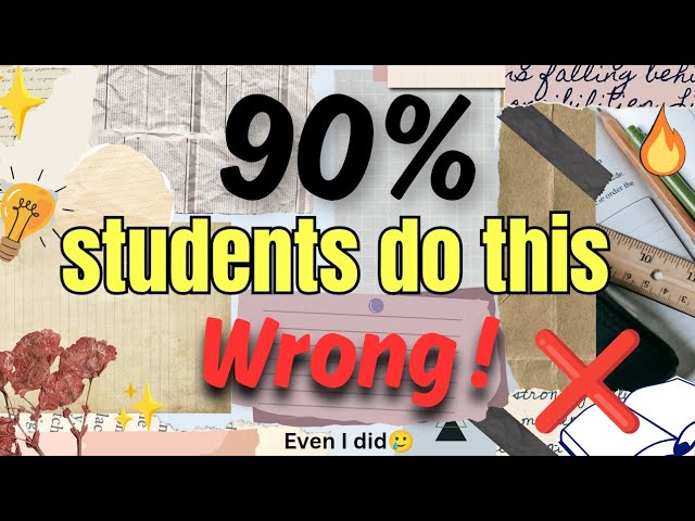 How to Do PYQs & SPQs🔥✅  | Answer Writing, Presentation & Time Management | ICSE Class 10✨