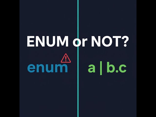 TypeScript Enums Explained: Enums vs Union Types (Beginner)